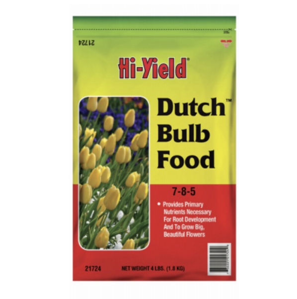 BULB FOOD 4# HI-YIELD