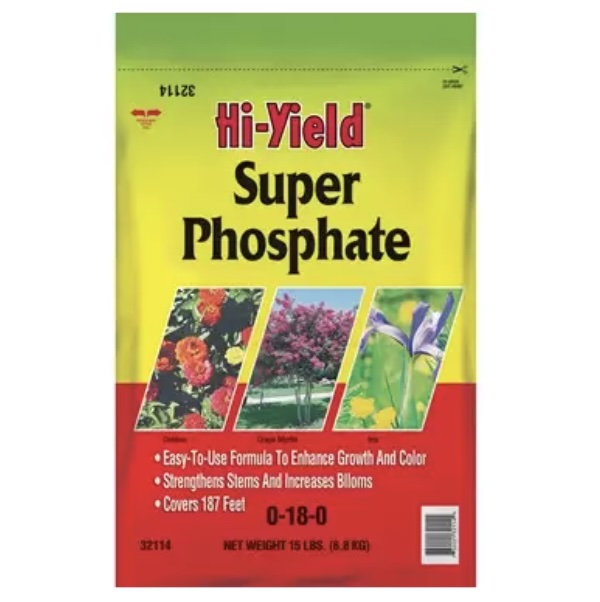 SUPERPHOSPHATE 15# HI-YIELD