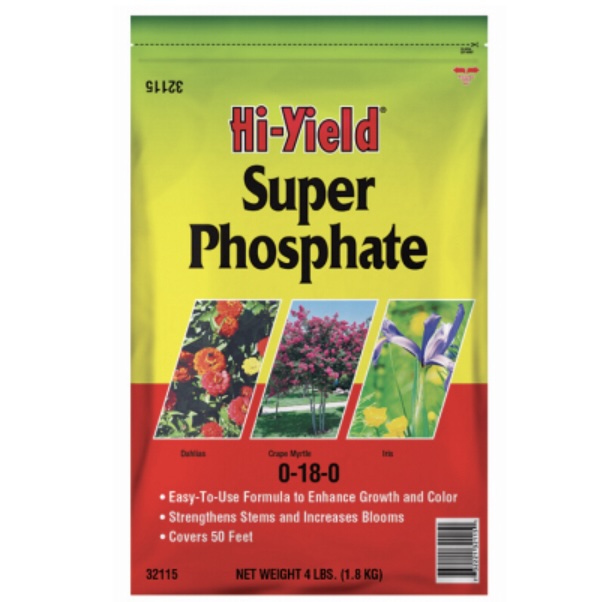 Hi-Yield® Super Phosphate 0-18-0   4lbs