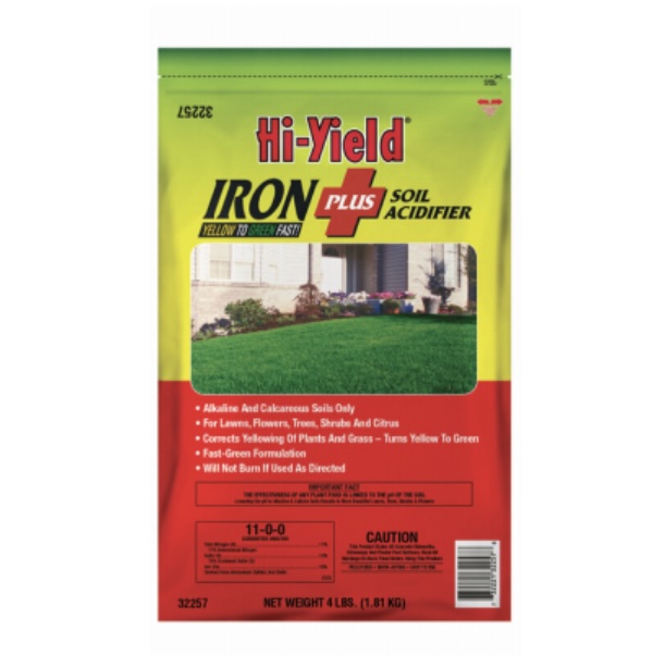 IRON PLUS 4# HI-YIELD