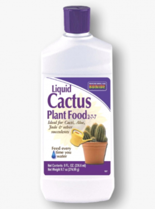 Cactus Plant Food  2-7-7   8 oz