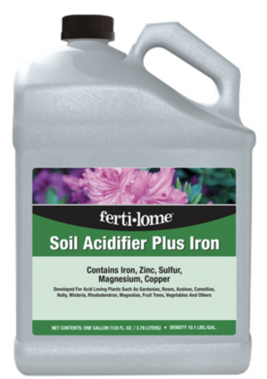 Fertilome Soil Acidifier plus Iron 1G