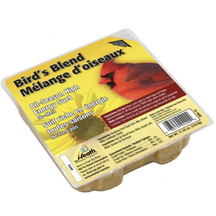 Health Bird's Blend High Energy Suet Cake 11.25oz