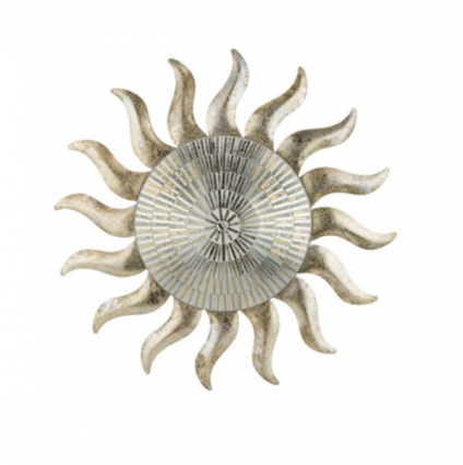 Champagne Sun Wall Art