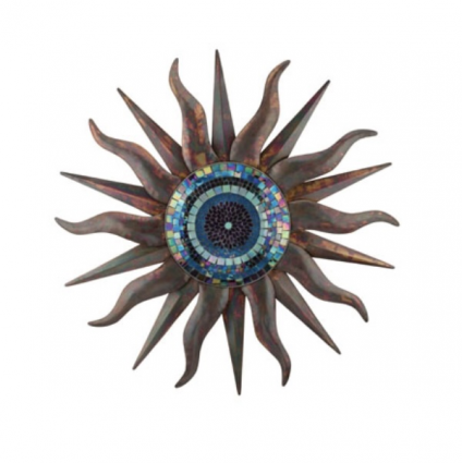 Indigo Sun Wall Art