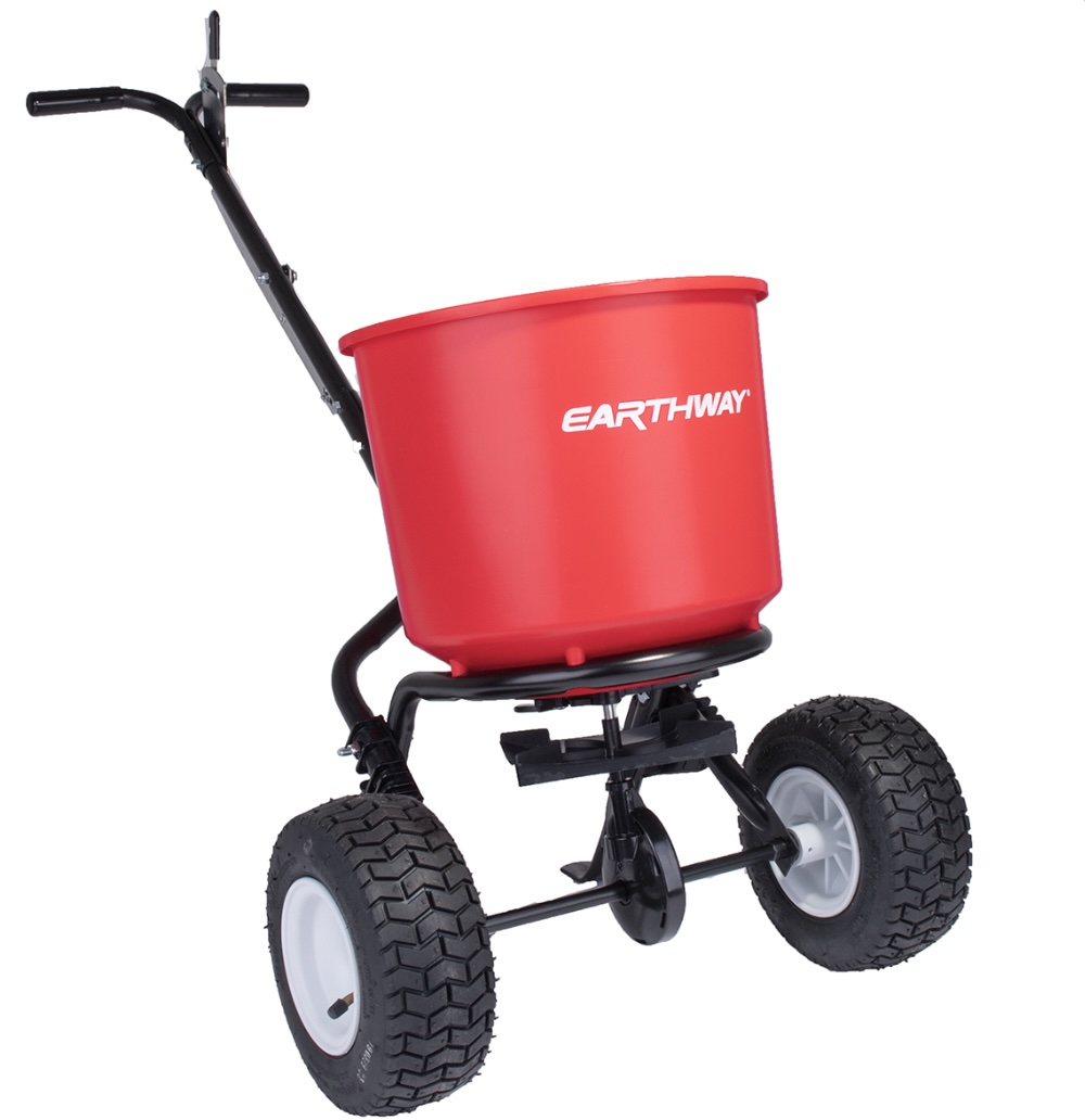 Earthway 40lb Residential Round  Broadcast Spreader 