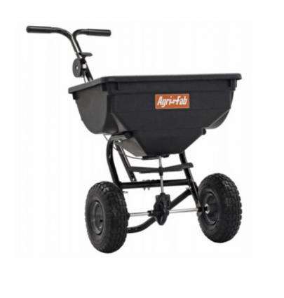 Deluxe Push Spreader 85lb