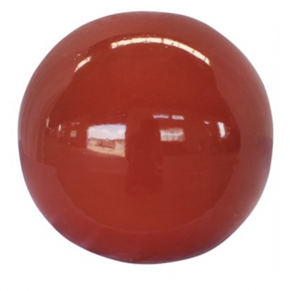 Red Ceramic Sphere 10"