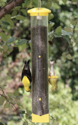 TAILS UP Upside Down Finch Feeder