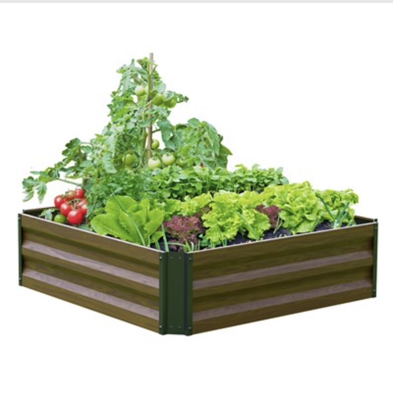 Urban Gardener® Expandable Raised Garden Bed