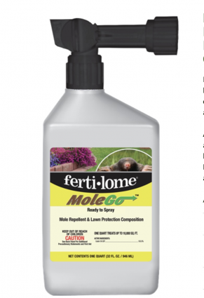 fertilome  MoleGo Mole Repellent & Lawn Protection Composition (32 oz)