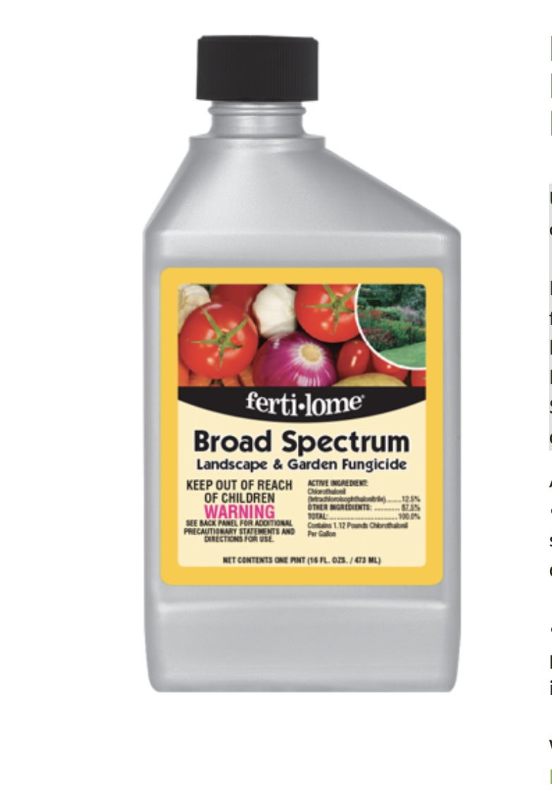 fertilome Broad Spectrum Landscape & Garden Fungicide (16 oz)