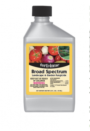 fertilome Broad Spectrum Landscape & Garden Fungicide (16 oz)