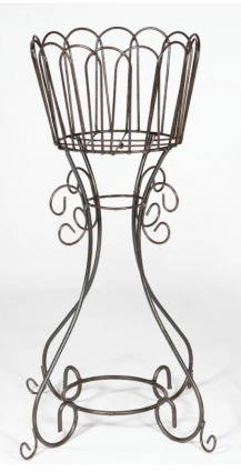 Iron Plant Stand 