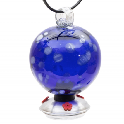 Dew Drop Hummingbird Feeder - Cloud Blue