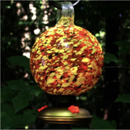 Carnival Dew Drop Hummingbird Feeder