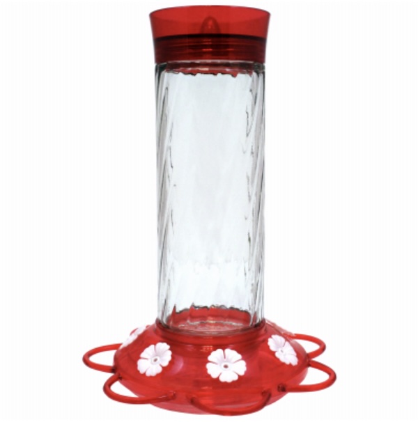 Diamond Glass Hummingbird Bird Feeder