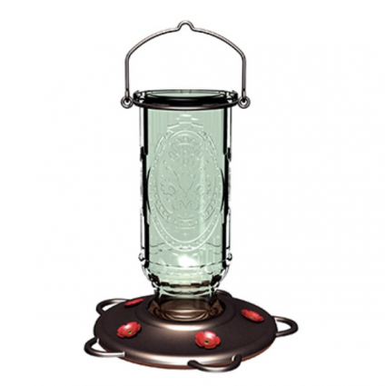 Vintage Hummingbird Feeder