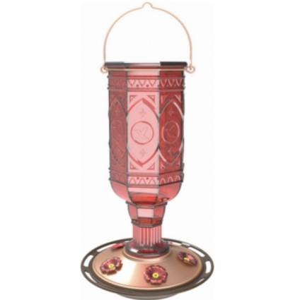 Jewel Red Hummingbird Feeder 20oz