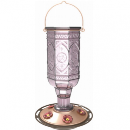 Jewel Amethyst Hummingbird Feeder 20oz