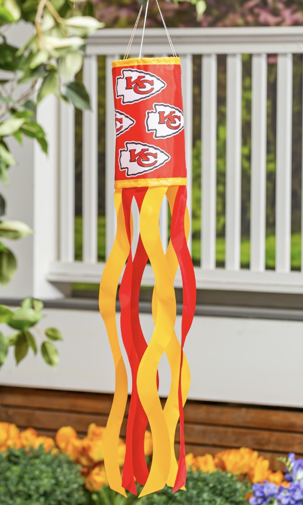 Kansas City Chiefs Windsock