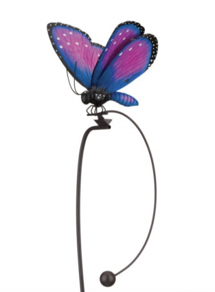 Papillon Rocker Butterfly Stake 43"H