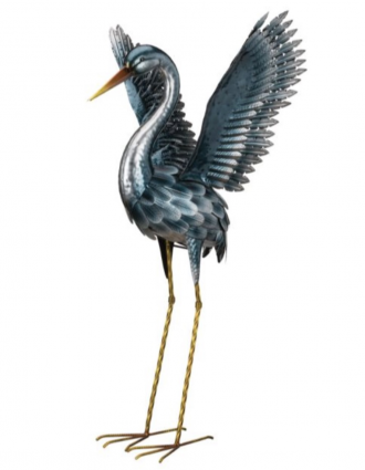 Seablue Crane Decor - Down