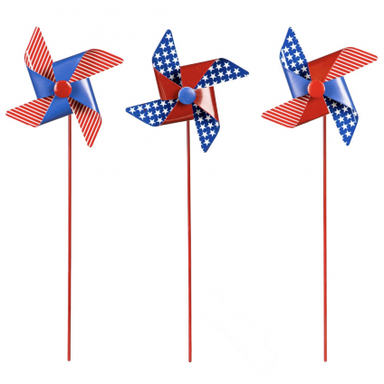 Patriotic Mini Wind Spinners