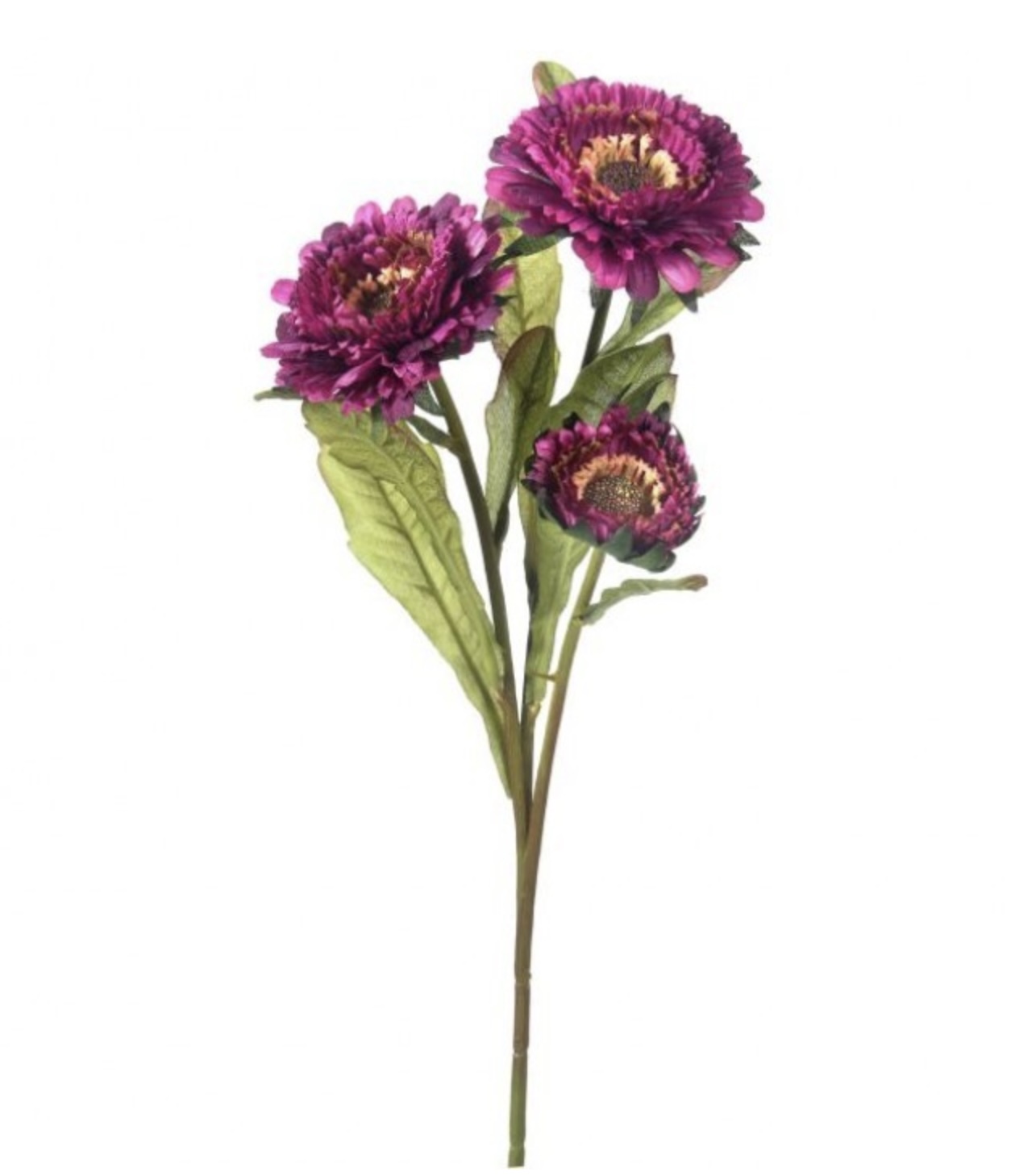 Purple Aster Spray 17"