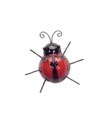Small LadyBug Wall Art  6"