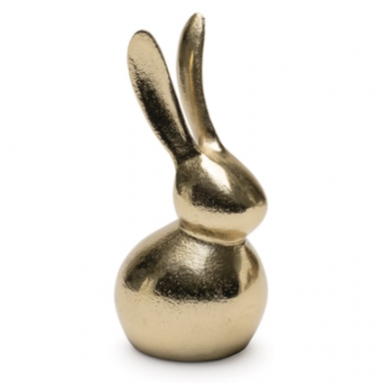 Aluminum Rabbit 5.5"H