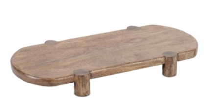 Small Wood Pedestal 