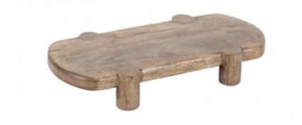 Large Wood Pedestal