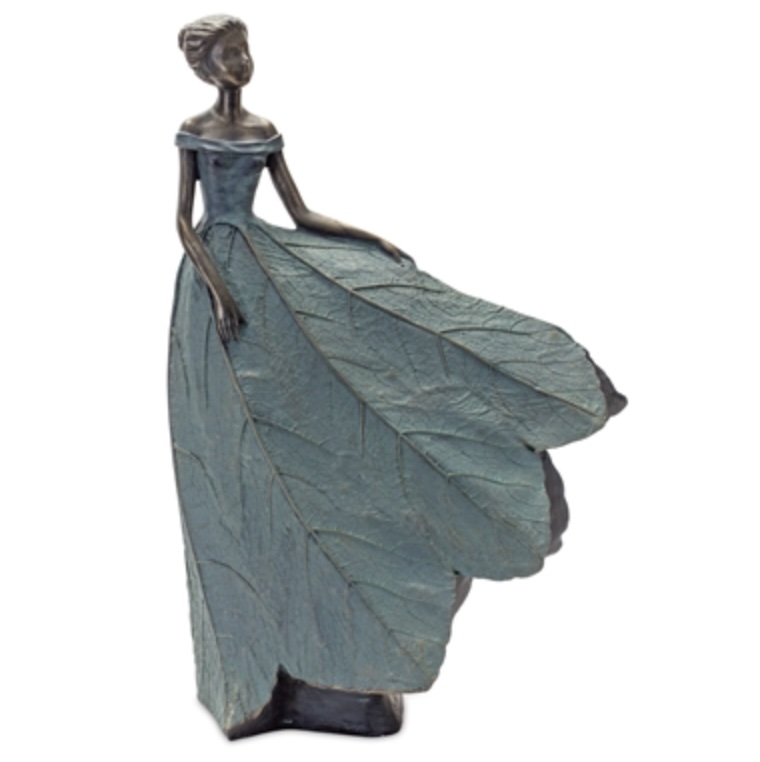 Fairy with Right Flowing Skirt 21.2"H