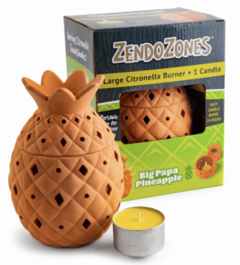 Big Pineapple Citronella Burner