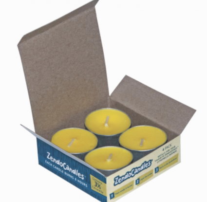 Citronella Candle Refill 4 pack 