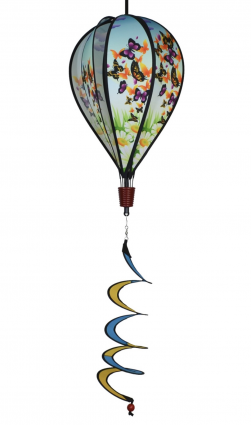 Butterfly Swarm Balloon Spinner