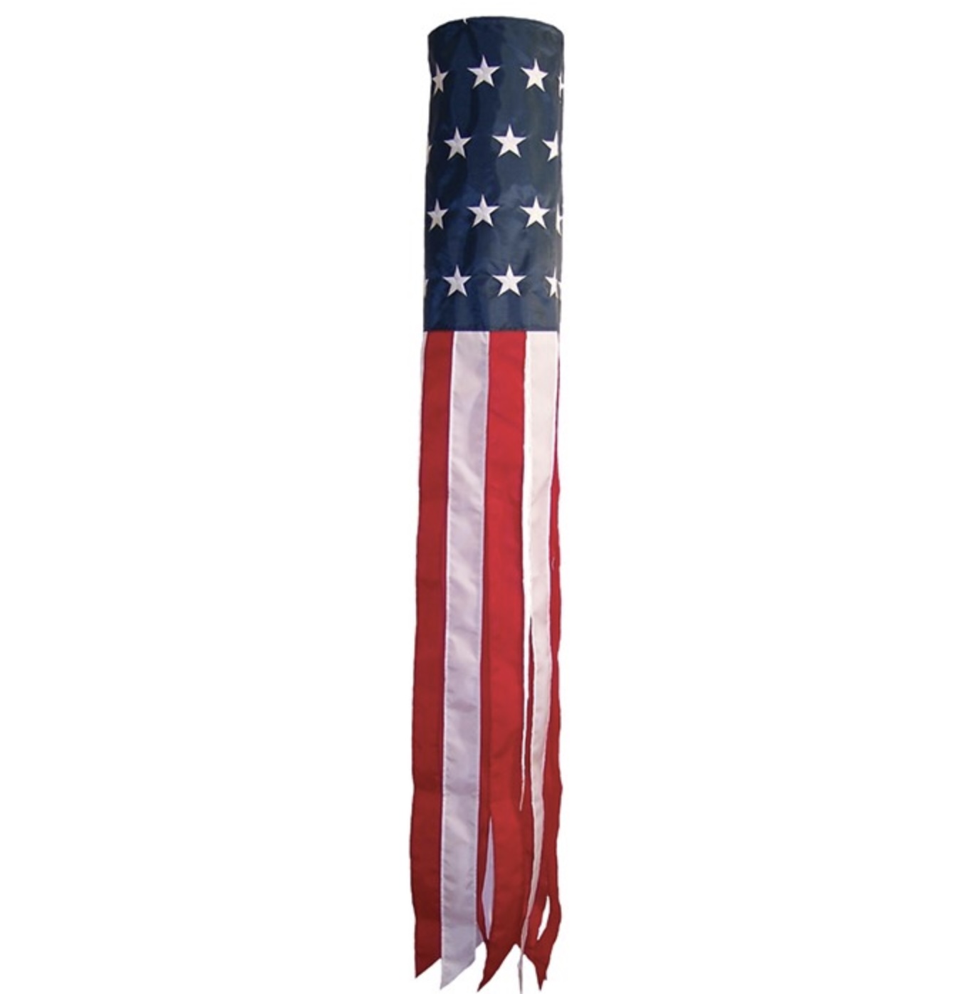 Stars & Stripes Windsock 60"L