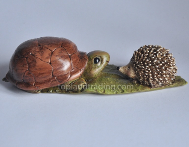 Turtle and Hedgehog