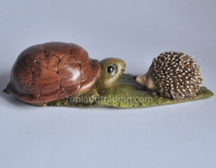 Turtle and Hedgehog