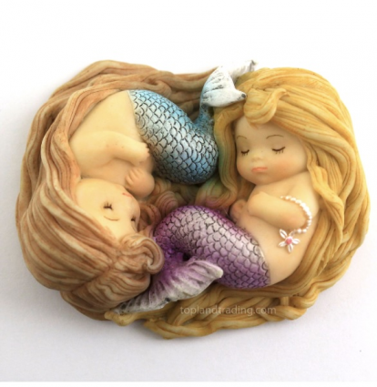 Sleeping Little Mermaid Friends