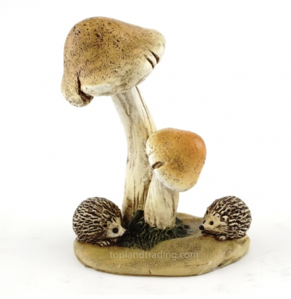 Hedgehogs with Mushrooms