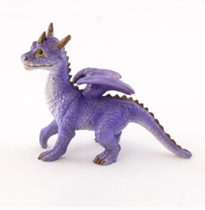 Mini Purple Dragon