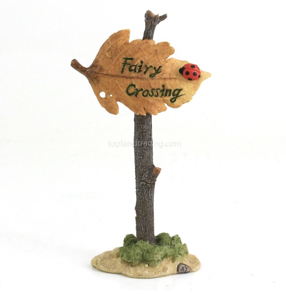 Fairy Crossing Sign