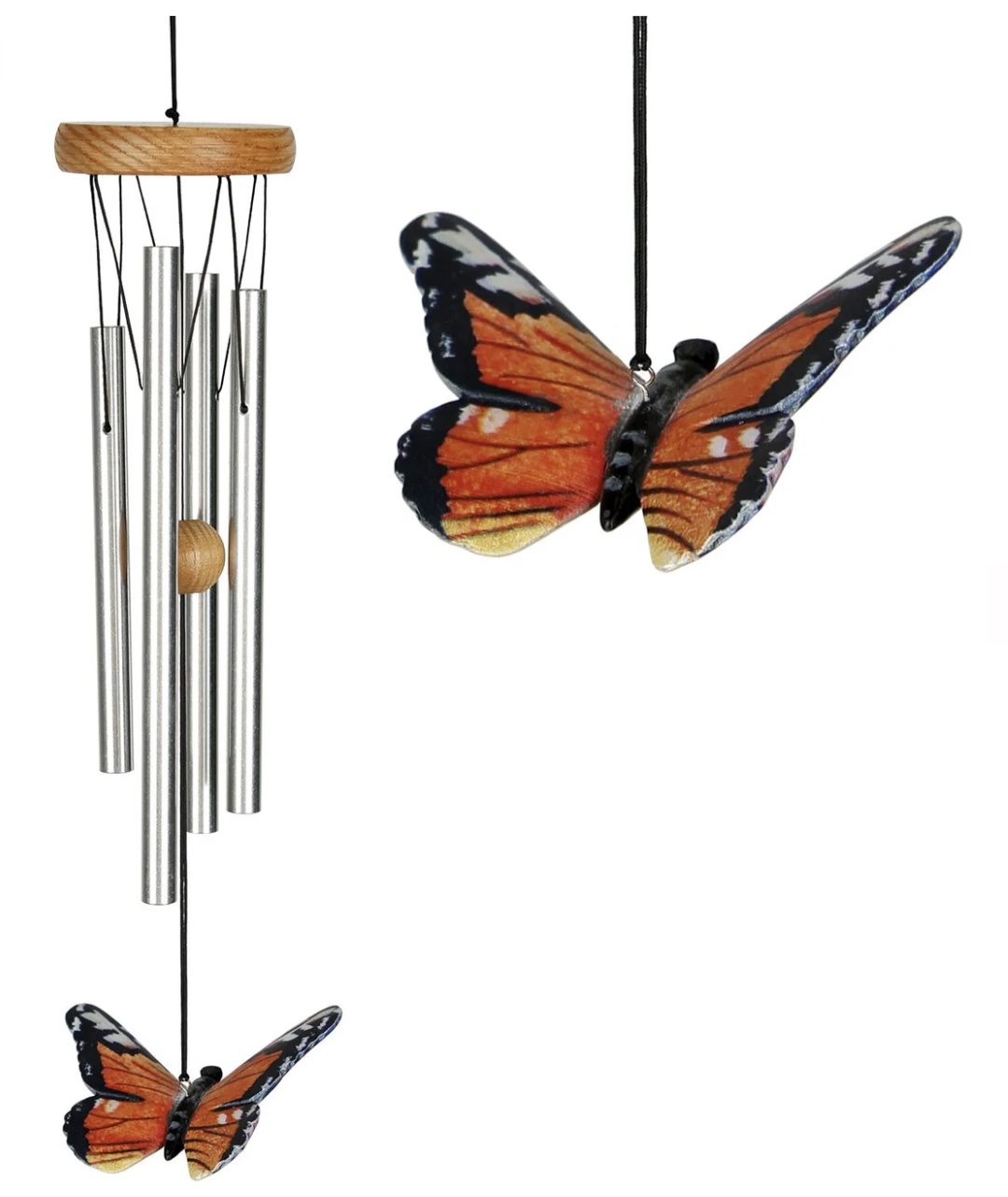 Monarch Butterfly Chime