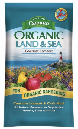 Espoma Organic Land & Sea Gourmet Compost 1CF