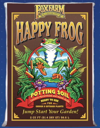 FoxFarm Happy Frog® Potting Soil 12Qt