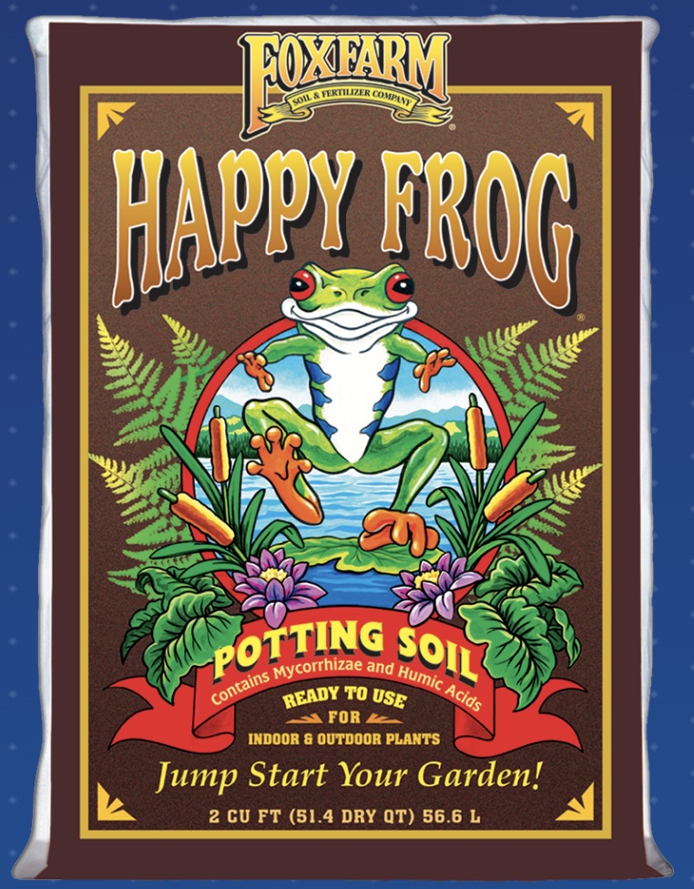 FoxFarm Happy Frog® Potting Soil 2CFT