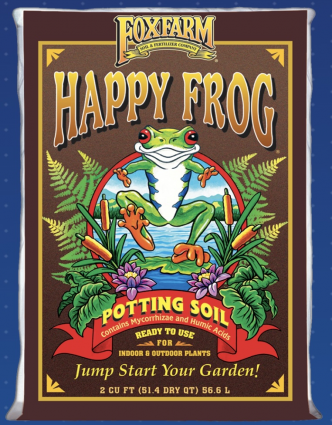 FoxFarm Happy Frog® Potting Soil 2CFT