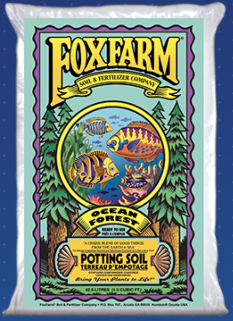 FoxFarm Ocean Forest® Potting Soil 1.5Cft